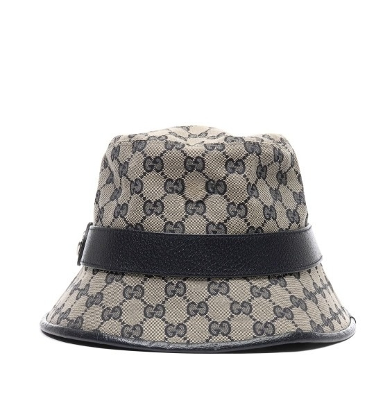 GG canvas bucket hat