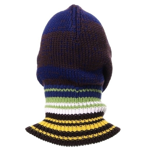 Striped balaclava