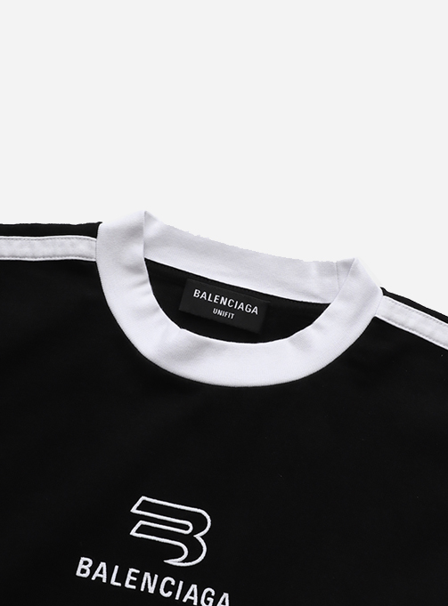 SPORTY B LOGO SHORT SLEEVE T-SHIRT