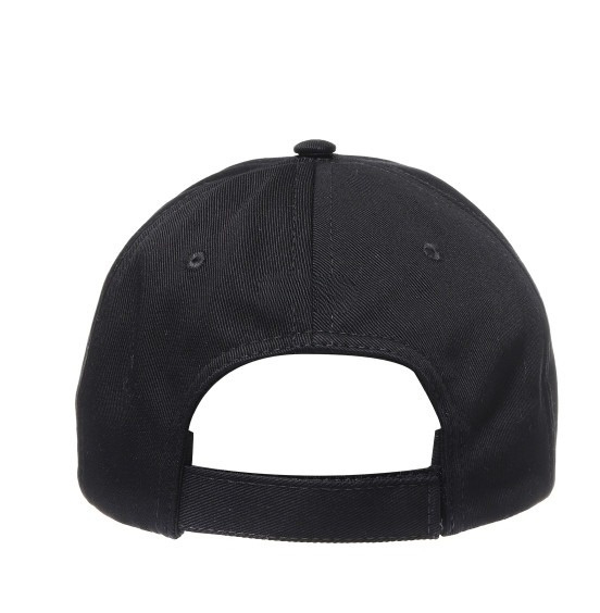 Logo embroidered twill baseball cap