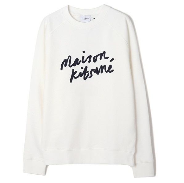 HANDWRITING CLEAN SWEATSHIRT