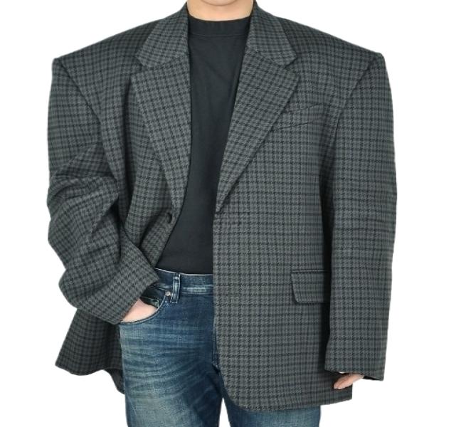 Cotton blazer jacket