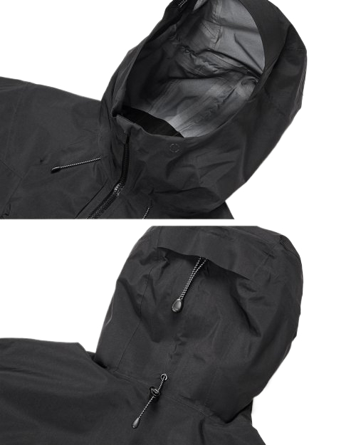 VTX 3L JACKET BLACK