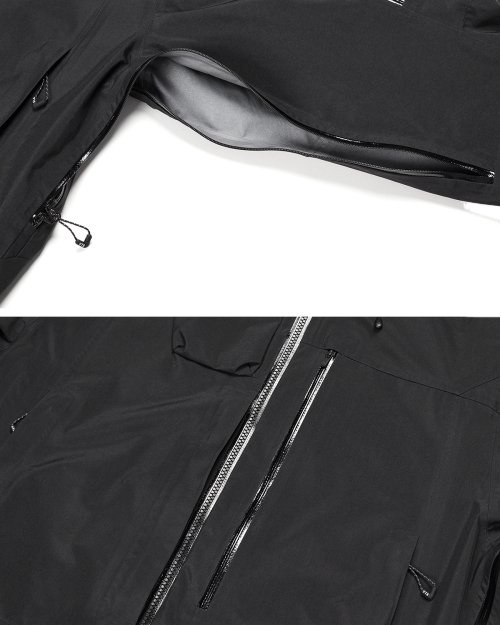 VTX 3L JACKET BLACK