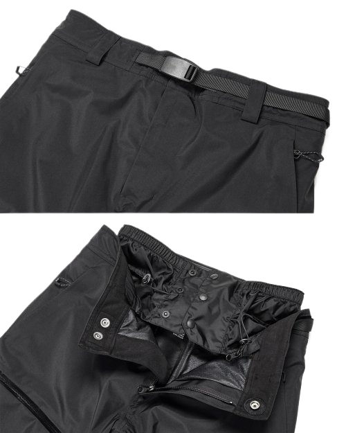 GTX (VTX X EIDER) ES 2L PANTS BLACK