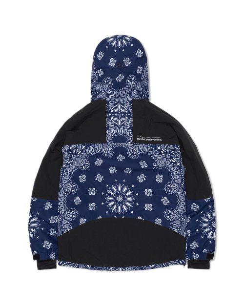 BLOCK MT JACKET PAISLEY NAVY