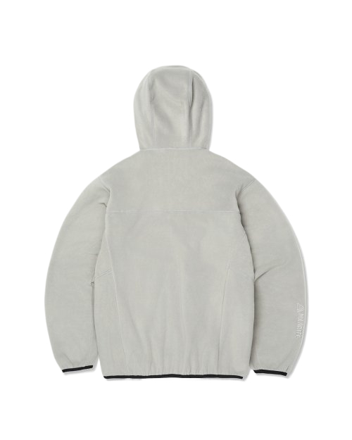 POLARTEC (VTX X EIDER) STITCHED HOODIE GREY