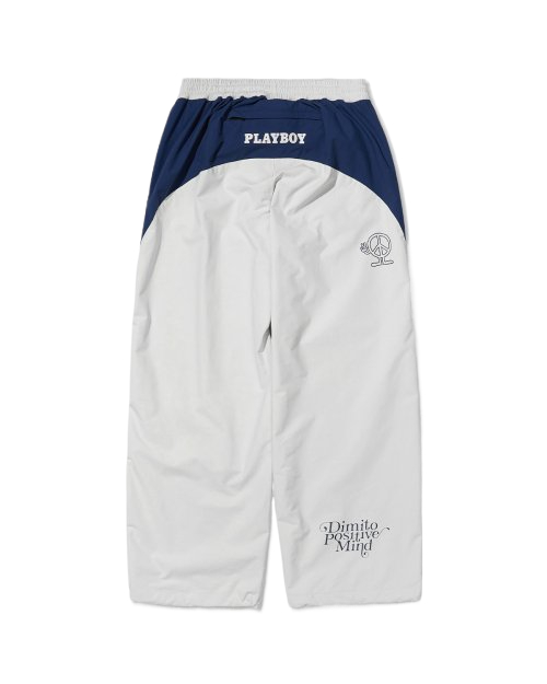 (PLAYBOY X DIMITO) TEAM PANTS OFF WHITE