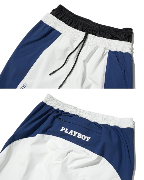 (PLAYBOY X DIMITO) TEAM PANTS OFF WHITE