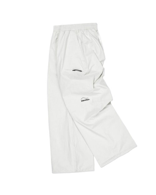 23 AIR FORCE OS PANTS WHITE