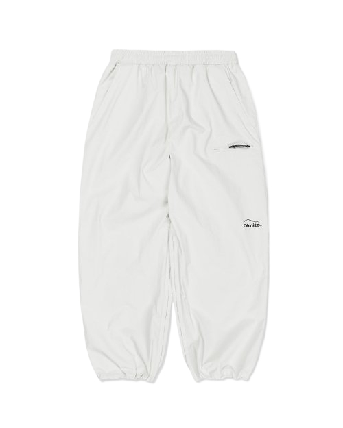23 AIR FORCE OS PANTS WHITE
