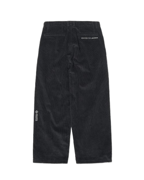 GTX (VTX X EIDER) CORDUROY PANTS BLACK