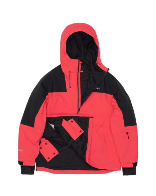 BLOCK MT JACKET CRIMSON