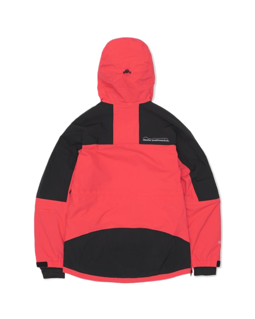 BLOCK MT JACKET CRIMSON