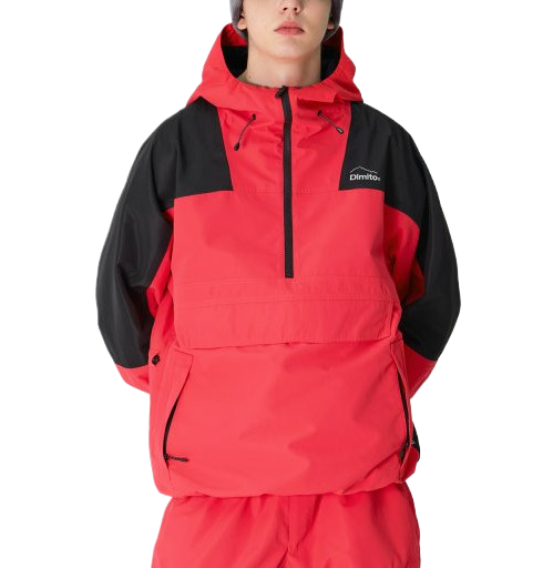 BLOCK MT JACKET CRIMSON