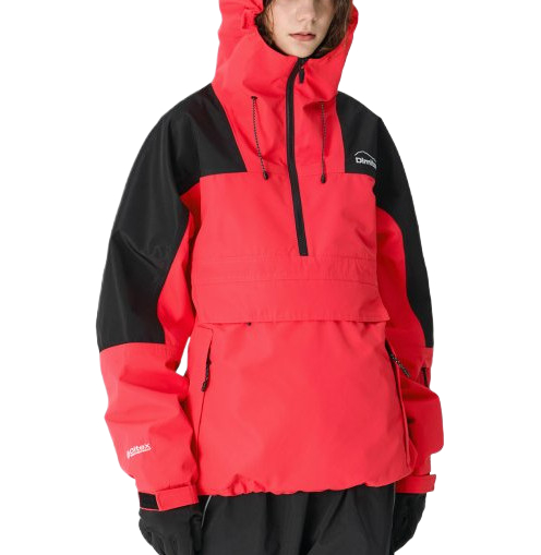 BLOCK MT JACKET CRIMSON