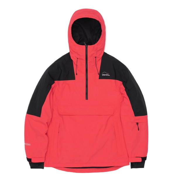 BLOCK MT JACKET CRIMSON