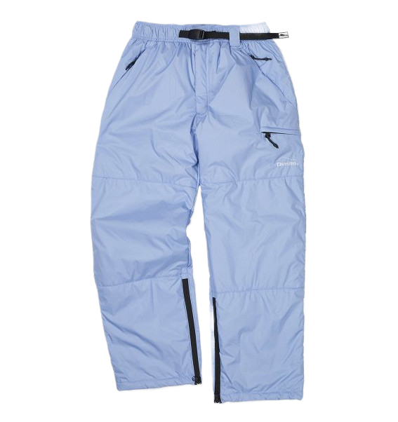 INSULATED PANTS SLATE BLUE