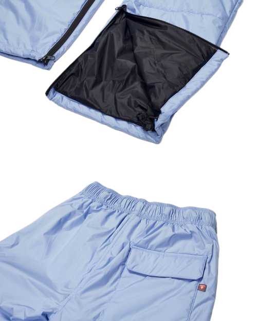 INSULATED PANTS SLATE BLUE