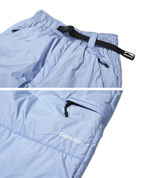 INSULATED PANTS SLATE BLUE