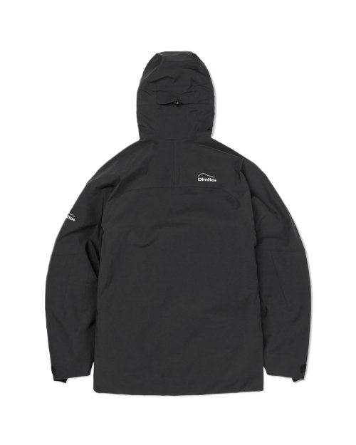 23 APEX JACKET BLACK