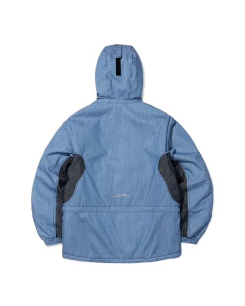 POLARTEC (PLAYBOY X DIMITO) DETACHABLE JACKET BLUE DENIM