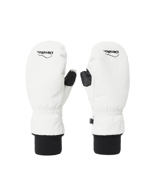 OG LOGO MITTEN WHITE