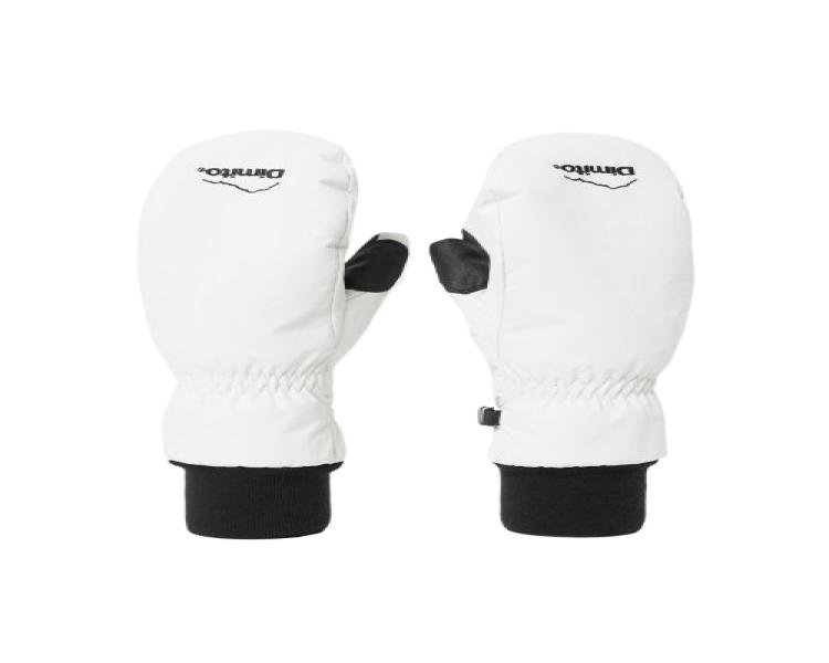 OG LOGO MITTEN WHITE