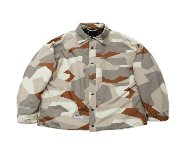 PADDED (VTX X EIDER) SHIRTS UF90 CAMO DESERT