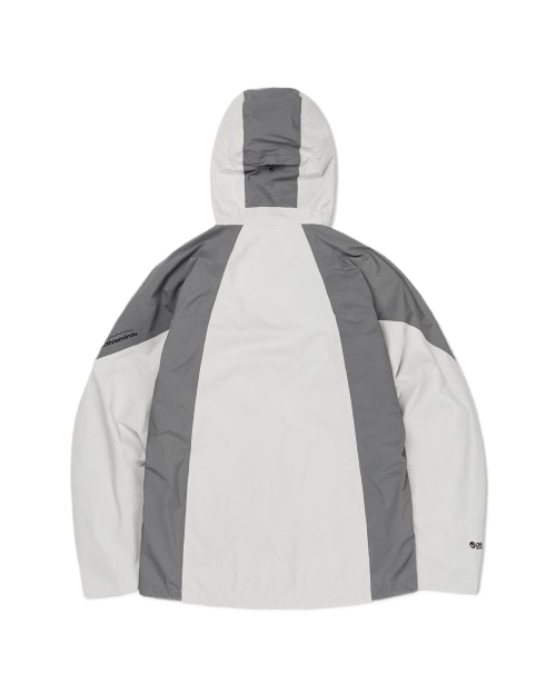 QUASAR 2L PULLOVER JACKET LIGHT GREY