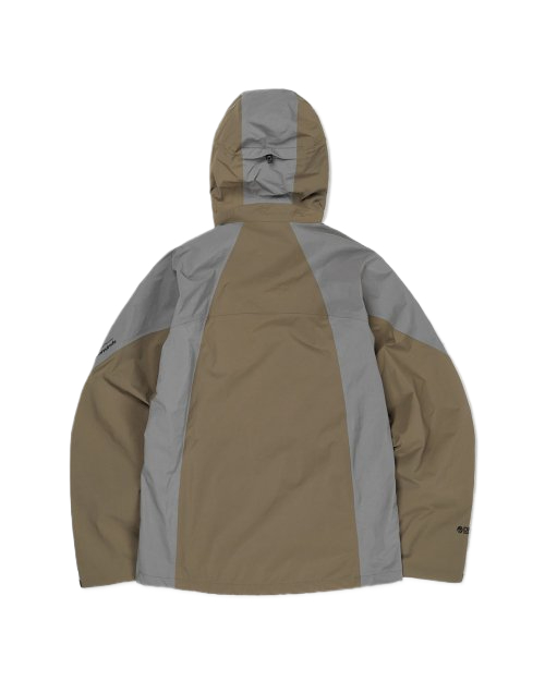 QUASAR 2L PULLOVER JACKET MUD