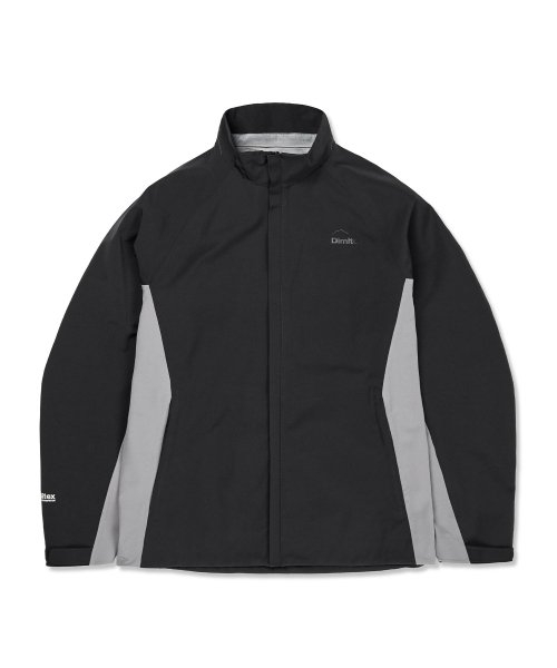 MT LOGO 3L JACKET BLACK