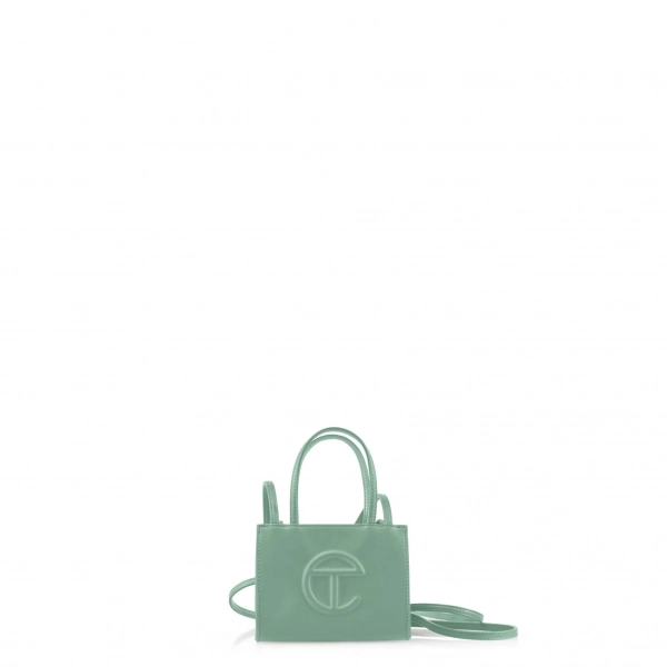 Telfar Small Shopping Bag Sage