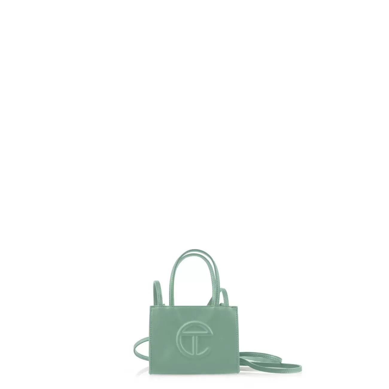 Telfar Small Shopping Bag Sage