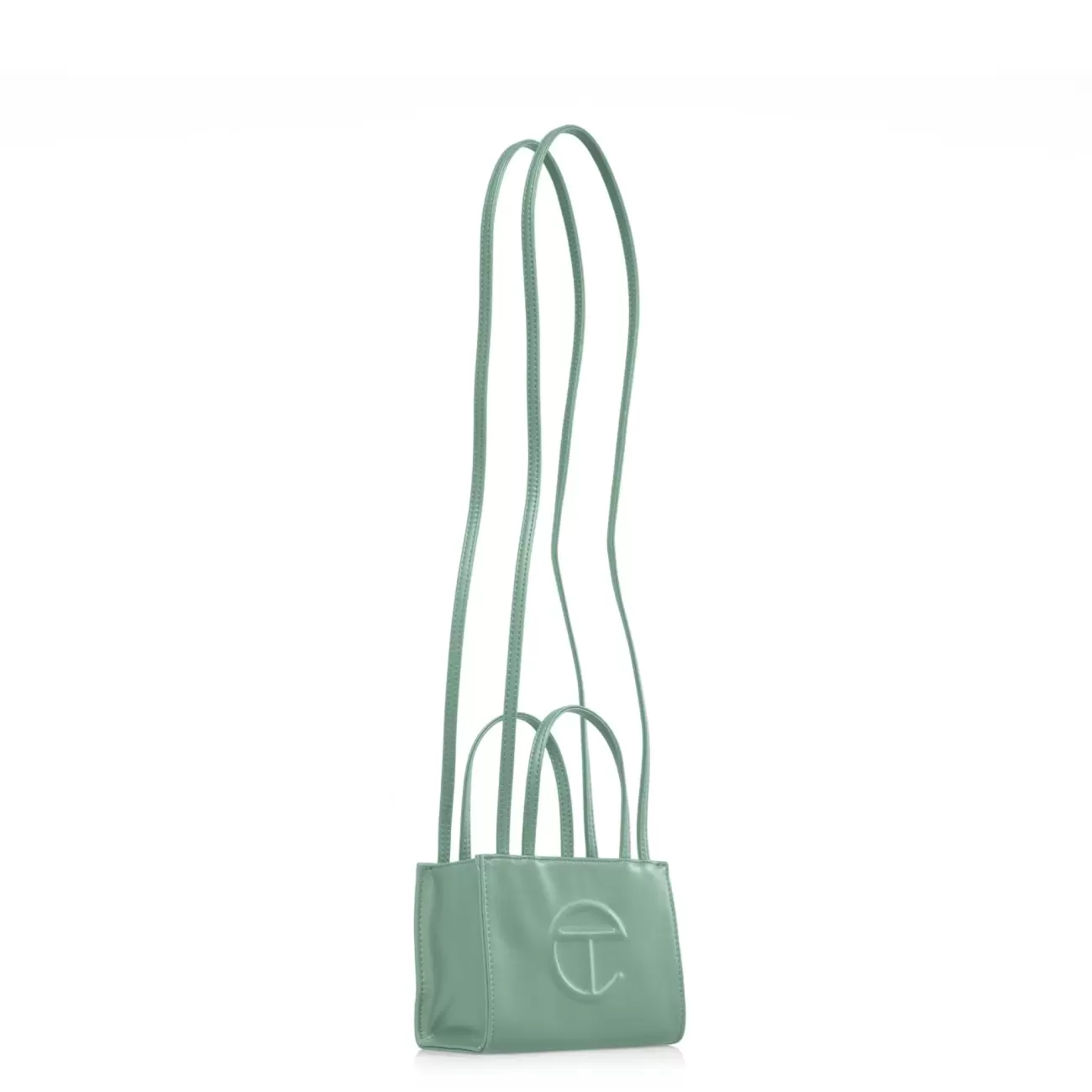 Telfar Small Shopping Bag Sage