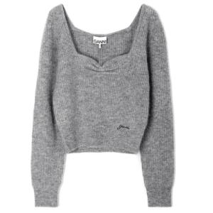 Soft wool blouse