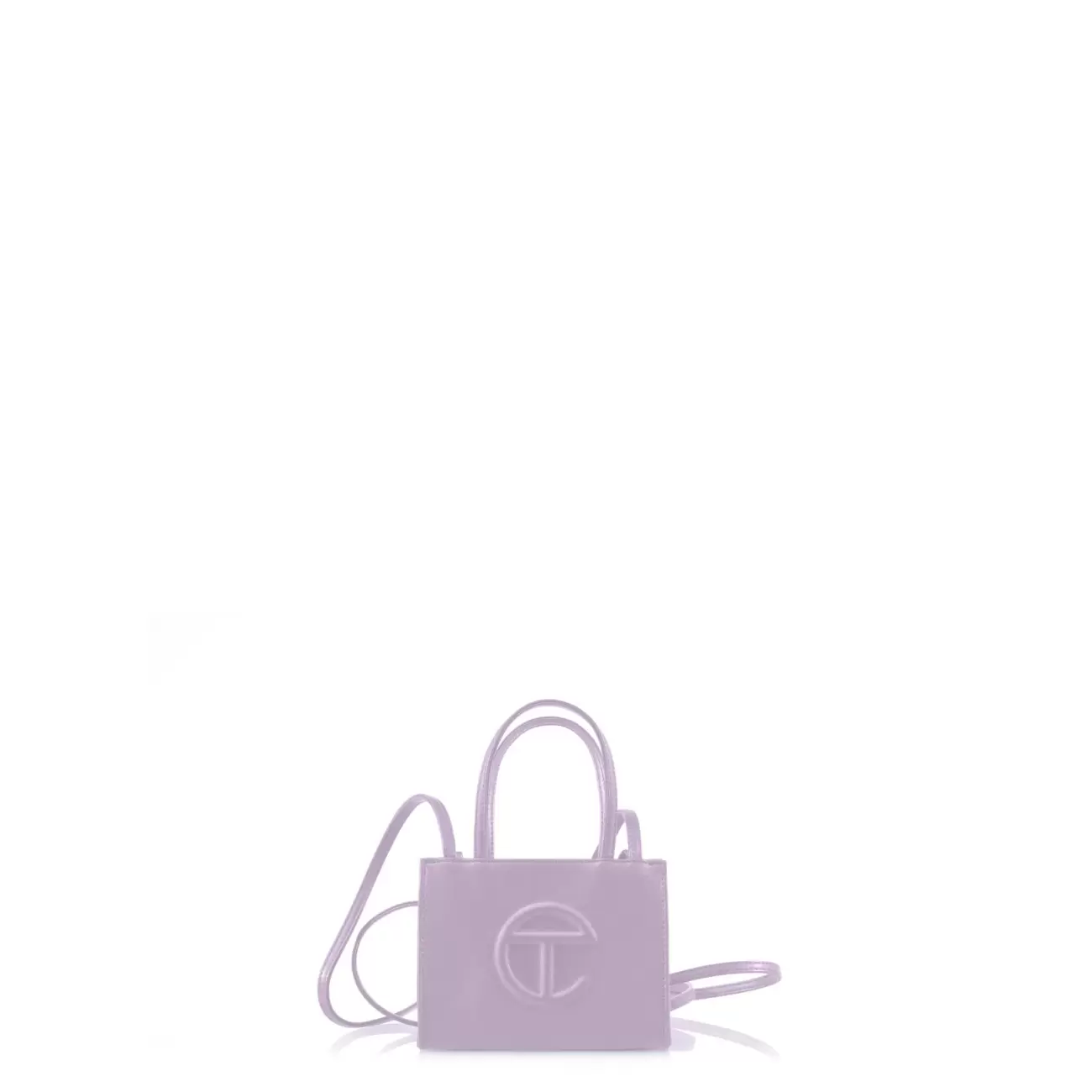 Small Lavender Shopping Bag