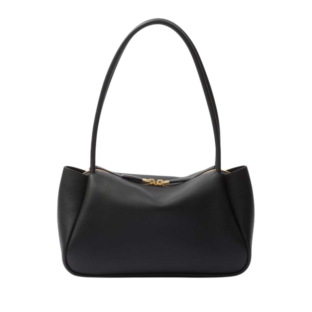 medium leather handbag