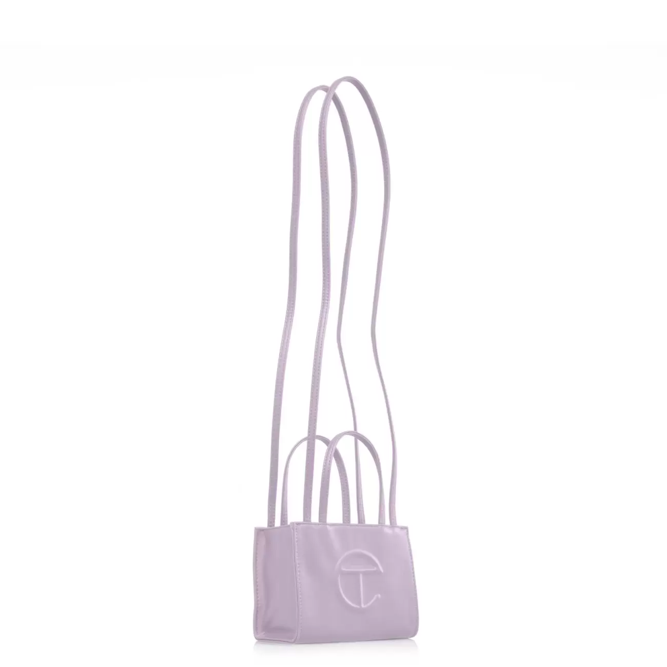 Small Lavender Shopping Bag