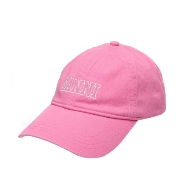 Embroidered logo cap