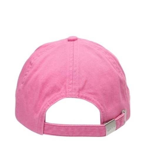 Embroidered logo cap