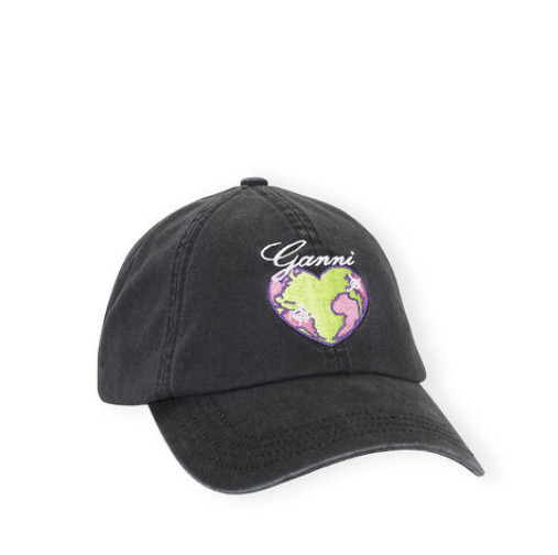 Embroidered logo cap