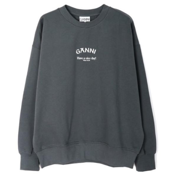 Gray isoli oversized sweatshirt