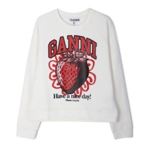 Isoli Raglan Strawberry Sweatshirt