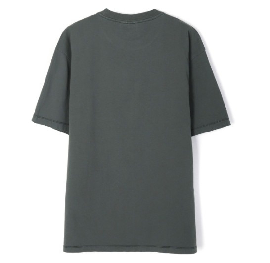 Gray Future Relax Lamb Short Sleeve T-Shirt