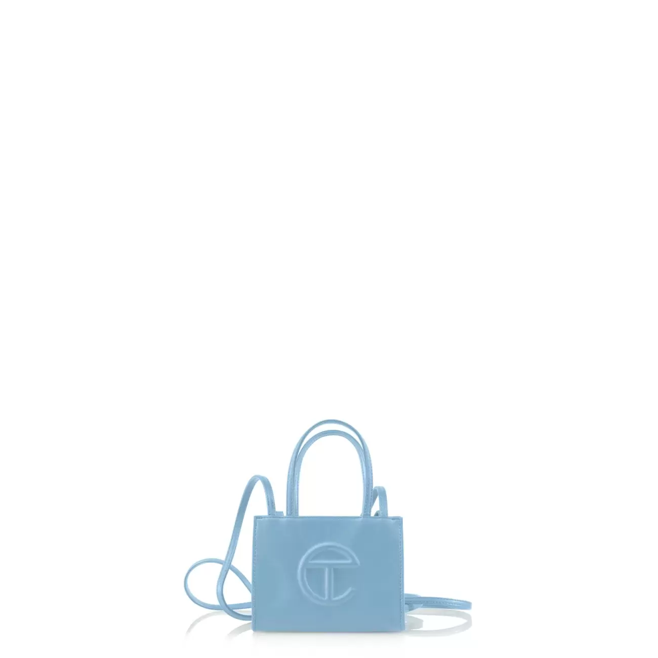 Small Pool Blue Shopping Bag