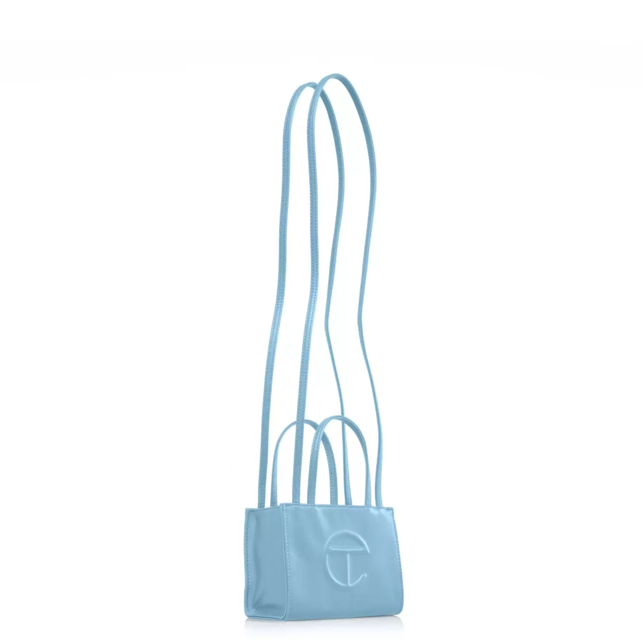 Small Pool Blue Shopping Bag