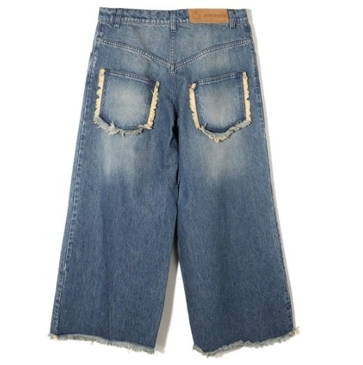 Palm Angels wide leg jeans