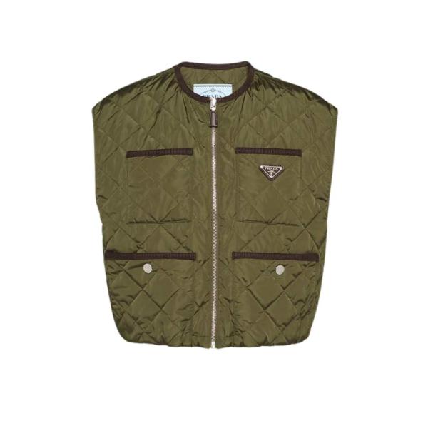 Quilted Light Re-Nylon Vest