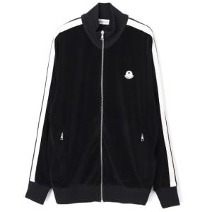 Moncler Palm Angels logo patch zip-up